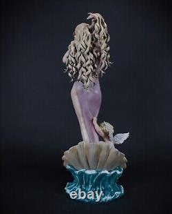 Aphrodite Figure/Statue Greek Mithology Handpainted Printed in 12k resin