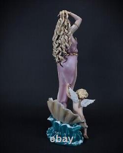 Aphrodite Figure/Statue Greek Mithology Handpainted Printed in 12k resin