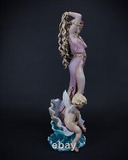 Aphrodite Figure/Statue Greek Mithology Handpainted Printed in 12k resin