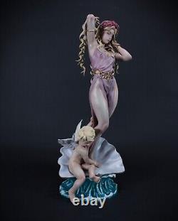 Aphrodite Figure/Statue Greek Mithology Handpainted Printed in 12k resin