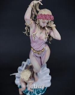 Aphrodite Figure/Statue Greek Mithology Handpainted Printed in 12k resin