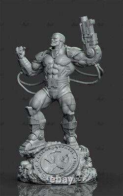 Apocalypse Unpainted Resin Kits Model GK Statue 3D Print 30cm New