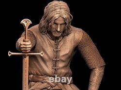 Aragorn (LotR) Statue CA3DStudios 8K 3D Printed Resin 10cm to 33cm