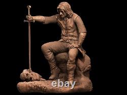 Aragorn (LotR) Statue CA3DStudios 8K 3D Printed Resin 10cm to 33cm