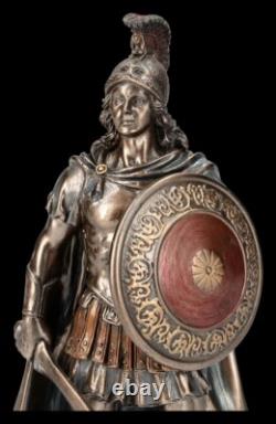 Ares Figure God of War Mythology Veronese Decor Statue Fantasy Olympus