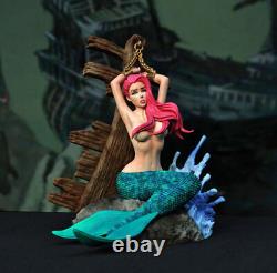 Arielle Resin Sexy Pin-Up Statue Little Mermaid Arielle Pre-Order Figure
