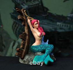 Arielle Resin Sexy Pin-Up Statue Little Mermaid Arielle Pre-Order Figure