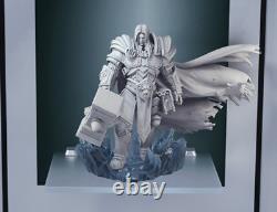 Arthas World of Warcraft Garage Kit Figure Collectible Statue Handmade Gift