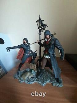 Assassins Creed Syndicate Jacob And Evie Frye Figures Diorama Statue In Stock