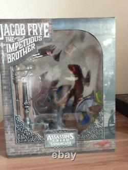 Assassins Creed Syndicate Jacob And Evie Frye Figures Diorama Statue In Stock