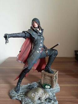 Assassins Creed Syndicate Jacob And Evie Frye Figures Diorama Statue In Stock