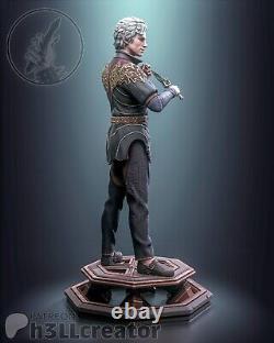 Astarion Resin Model Kit -Baldurs Gate 3 Large 18 scale 9 Inch statue