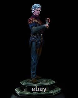 Astarion Resin Model Kit -Baldurs Gate 3 Large 18 scale 9 Inch statue