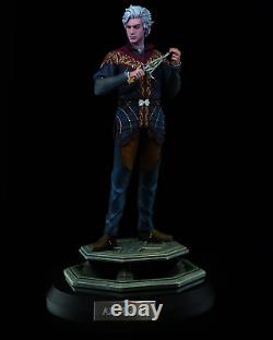 Astarion Resin Model Kit -Baldurs Gate 3 Large 18 scale 9 Inch statue