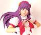 Athena Custom Statue 1/4 The King of Fighters Painted Cute Figure