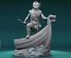 Atreus GOW Bust Garage Kit Figure Collectible Statue Handmade Gift Painted