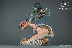 Attack On Titan Levi Vs Female Titan Statue Resin Figure New Oniri. Pre-order