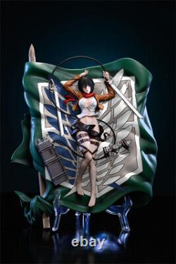 Attack on Titan MikasaAckerman 1/6 Figure Resin GK Statue Collect Model