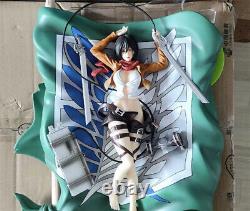 Attack on Titan MikasaAckerman 1/6 Figure Resin GK Statue Collect Model
