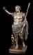Augustus Figure Roman Emperor Veronese Roman Warlord Decorative Statue