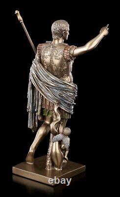 Augustus Figure Roman Emperor Veronese Roman Warlord Decorative Statue
