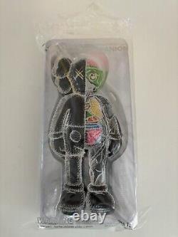 Authentic Kaws Medicom Open Edition 2016 Black Companion Flayed Sculpture Figure