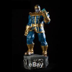 AvengersInfinity War Thanos 1/4 Statue Polystone Marvel Action Figure In Stock
