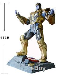 AvengersInfinity War Thanos Statue Resin Action Figure 14in In Box Marvel Hot