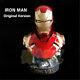 Avengers Endgame Iron Man MK46 1/2 Bust Figure Statue Model Collection 36cm