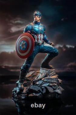 Avengers Endgame Marvel Premier Collection Captain America Statue 12 Figure