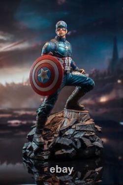 Avengers Endgame Marvel Premier Collection Captain America Statue 12 Figure