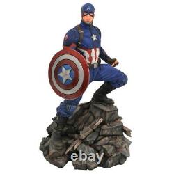 Avengers Endgame Marvel Premier Collection Captain America Statue 12 Figure