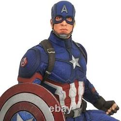 Avengers Endgame Marvel Premier Collection Captain America Statue 12 Figure