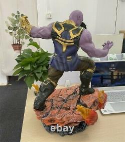 Avengers Endgame Thanos 1/4 Scale Action Figure Resin Statue Collectible Model