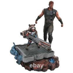 Avengers Infinity War Marvel Premier Collection Thor & Rocket Statue 11 Figure