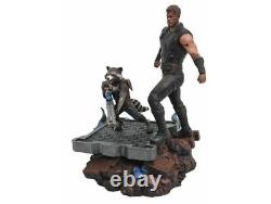 Avengers Infinity War Marvel Premier Collection Thor & Rocket Statue 11 Figure