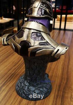 Avengers Infinity War Thanos Figure 1/2 Bust Resin Statue Figure 14'' Model New