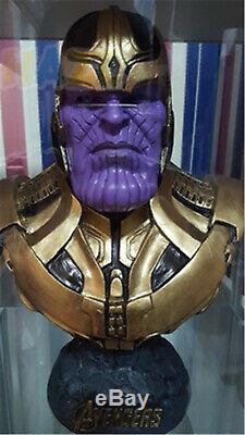 Avengers Infinity War Thanos Figure 1/2 Bust Resin Statue Figure 14 Toys New