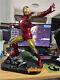 Avengers Iron Man MK6 Figure GK Statue Resin LED Light 19.5inch Ornaments Gift