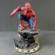 Avengers Spider-Man Captain America's Shield Model Resin Gift 37CM Figure Statue