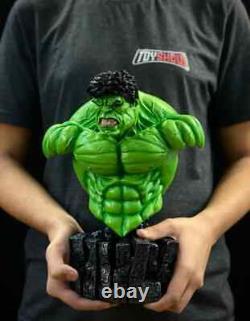 Avengers THE INCREDIBLE HULK Giant Bust Statue Resin Collectible Model Figure