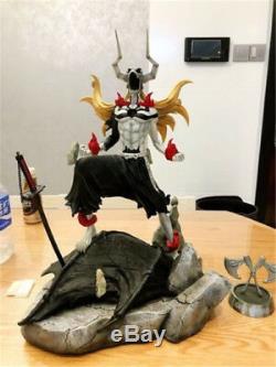 Axe Bleach 1 5 Kurosaki Ichigo GK Resin Figure Battle Diorama Statue Gift 44cm