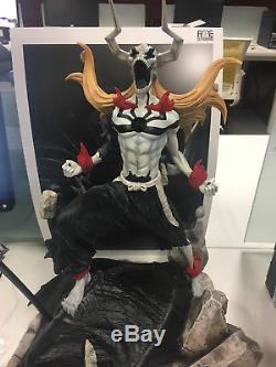 Axe Bleach 1/5 Kurosaki Ichigo GK Resin Figure Battle Diorama Statue In Stock