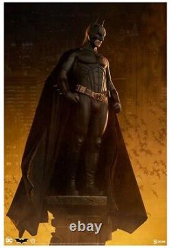 BATMAN Batman Begins Batman Premium Format Figure 1/4 Statue Sideshow