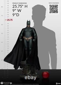 BATMAN Batman Begins Batman Premium Format Figure 1/4 Statue Sideshow