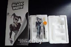 BATMAN Black & White Harley Quinn by Bruce Timm Resin Statue 2nd Edition Dc