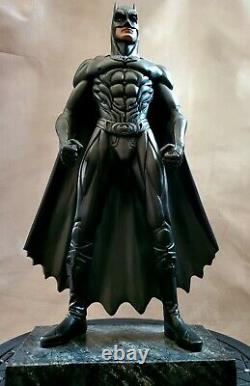 BATMAN Forever 1/6 scale Statue Custom Solid resin figure, Rare Batman piece
