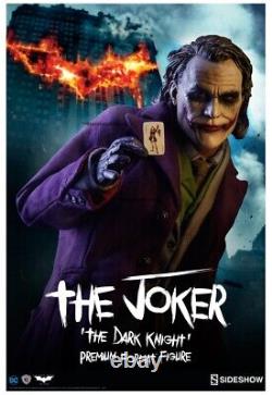 BATMAN The Dark Knight The Joker Premium Format Figure 1/4 Statue Sideshow