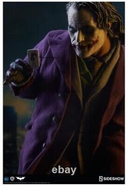 BATMAN The Dark Knight The Joker Premium Format Figure 1/4 Statue Sideshow