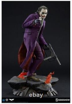 BATMAN The Dark Knight The Joker Premium Format Figure 1/4 Statue Sideshow